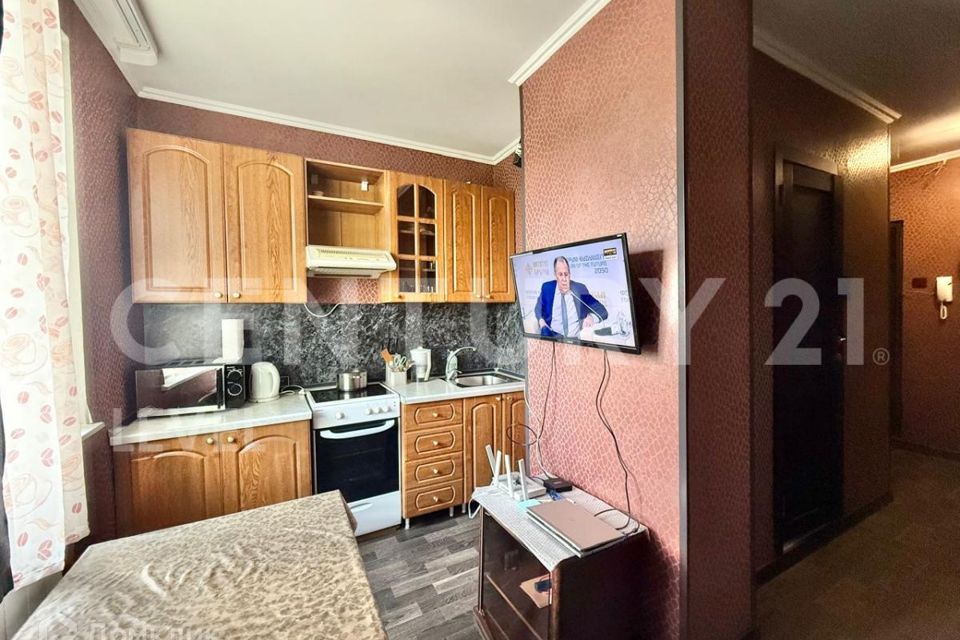 Продаётся 1-комнатная квартира, 37.6 м²