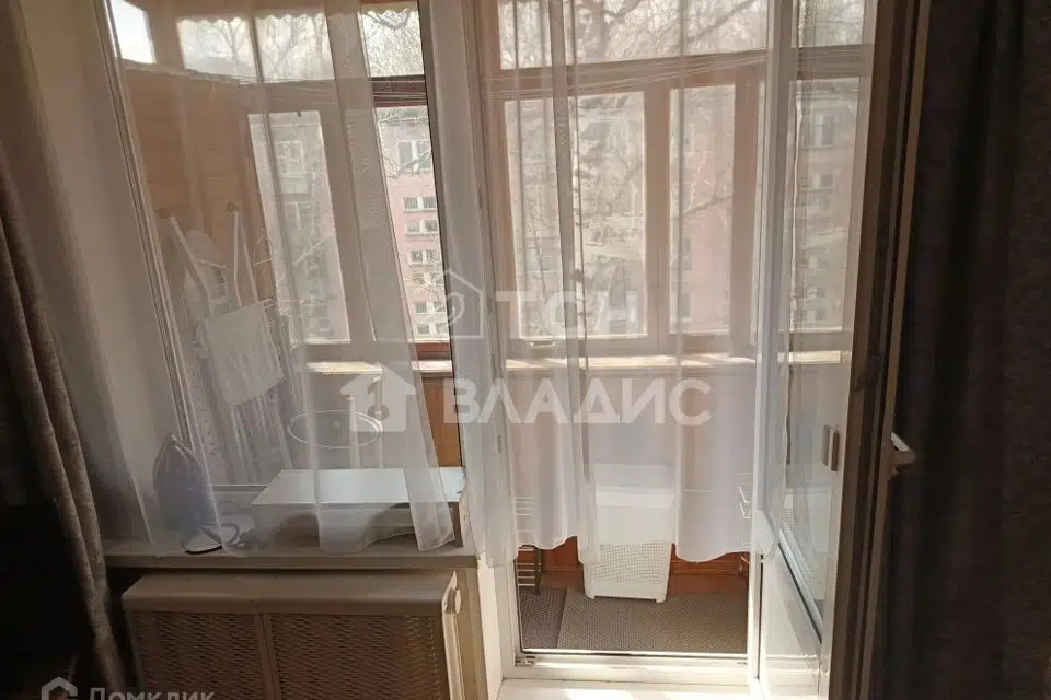 Продаётся 2-комнатная квартира, 42.5 м²