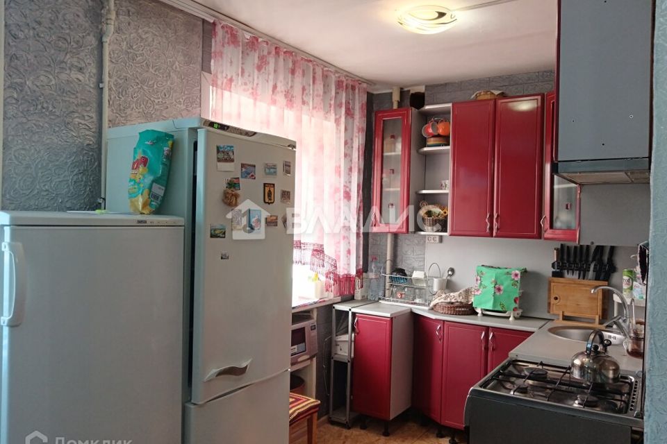 Продаётся 3-комнатная квартира, 57.2 м²