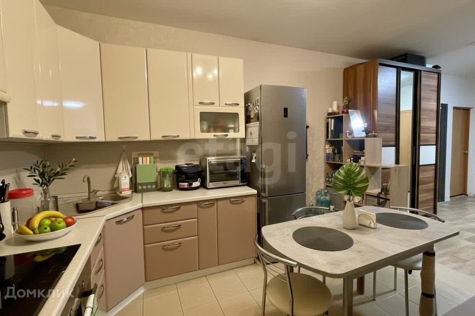 Продаётся 2-комнатная квартира, 59.4 м²