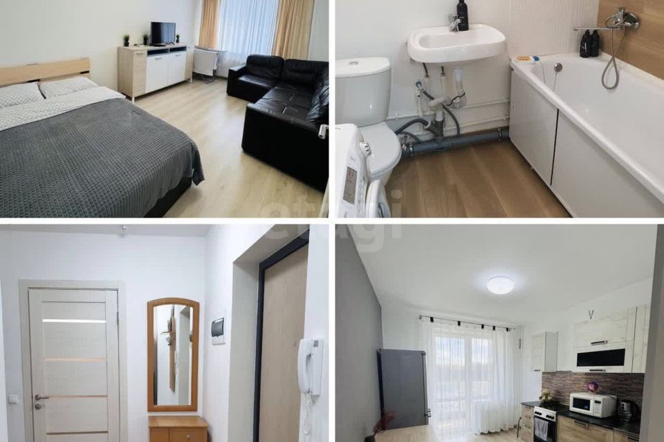 Продаётся 1-комнатная квартира, 41 м²