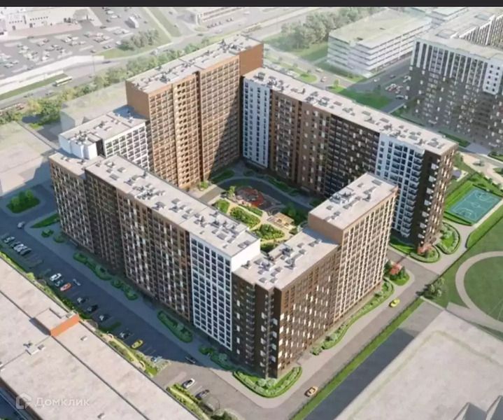 Продаётся 1-комнатная квартира, 33.8 м²