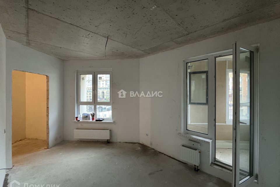 Продаётся 1-комнатная квартира, 36.5 м²