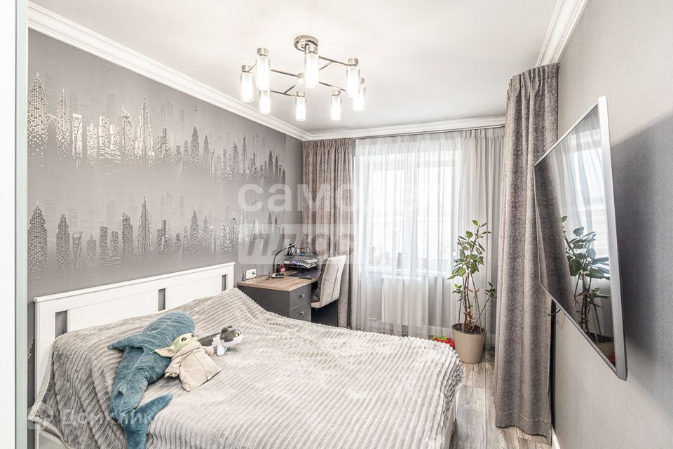 Продаётся 2-комнатная квартира, 49.5 м²