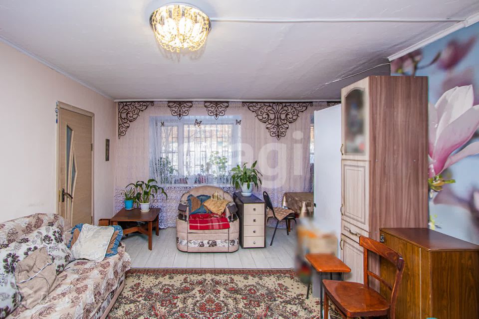 Продаётся 3-комнатная квартира, 53.2 м²