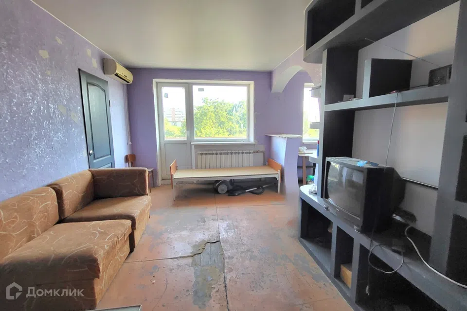 Продаётся 3-комнатная квартира, 46.6 м²