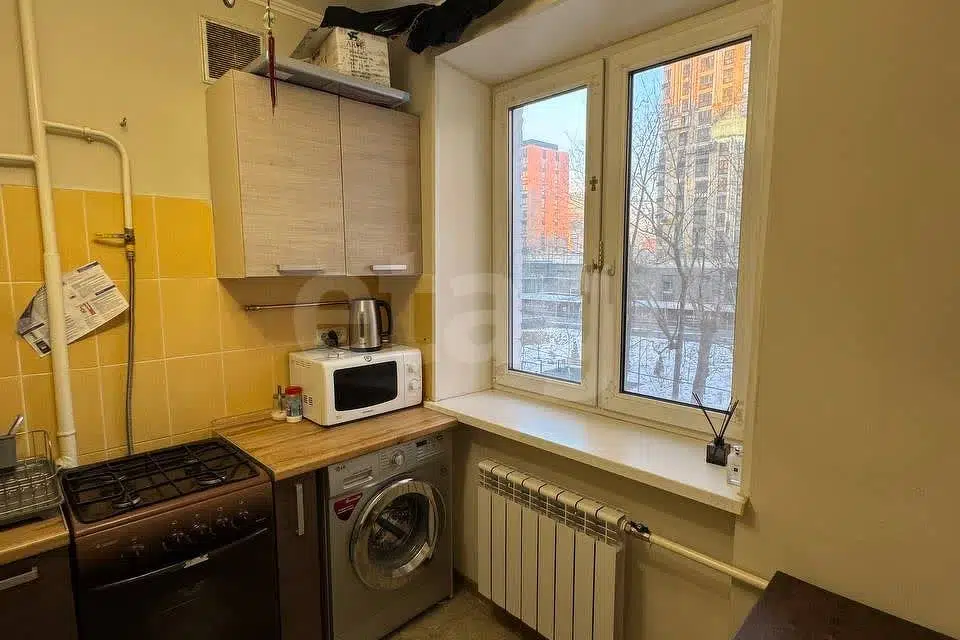 Продаётся 2-комнатная квартира, 44.7 м²