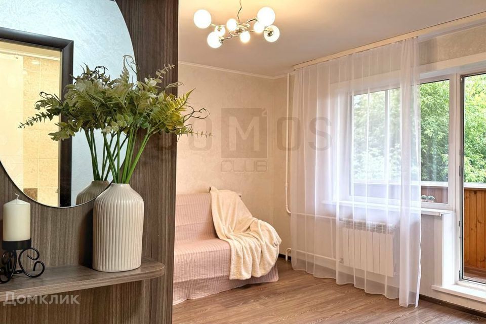 Продаётся 1-комнатная квартира, 33.9 м²