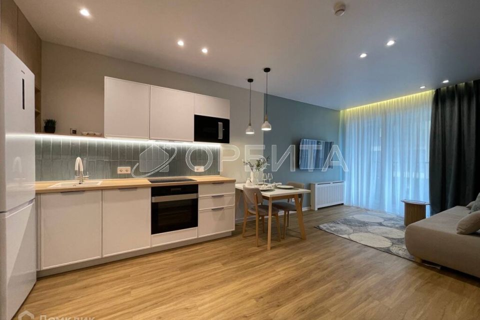 Продаётся 1-комнатная квартира, 44.6 м²