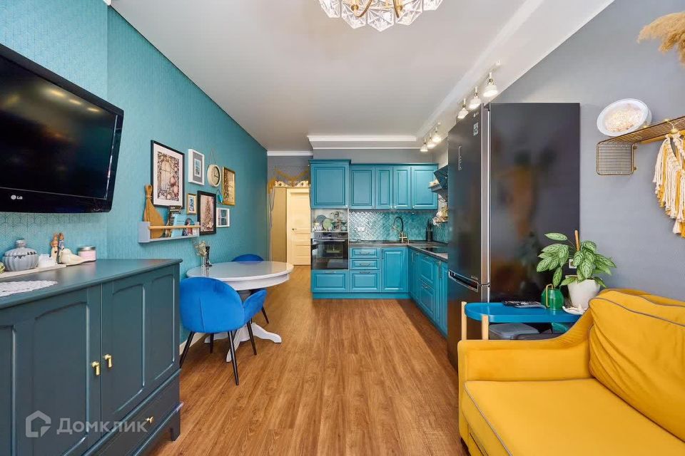 Продаётся 2-комнатная квартира, 57.7 м²