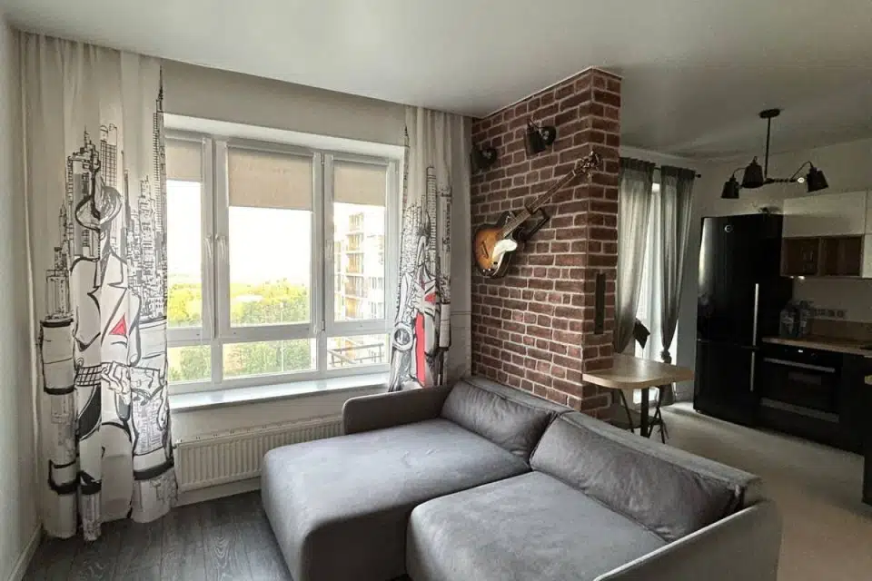 Продаётся 1-комнатная квартира, 31.3 м²