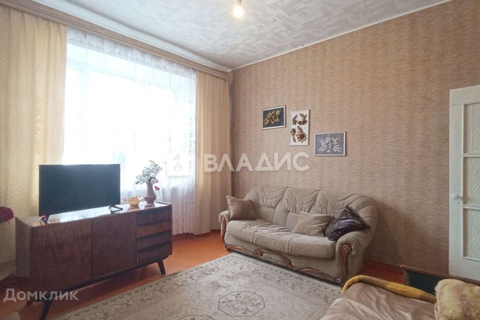 Продаётся 2-комнатная квартира, 43.6 м²