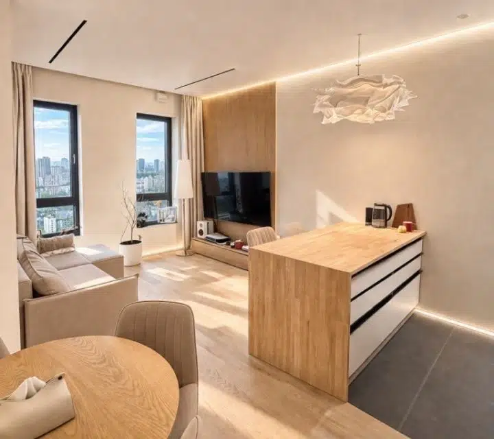 Продаётся 3-комнатная квартира, 80.5 м²