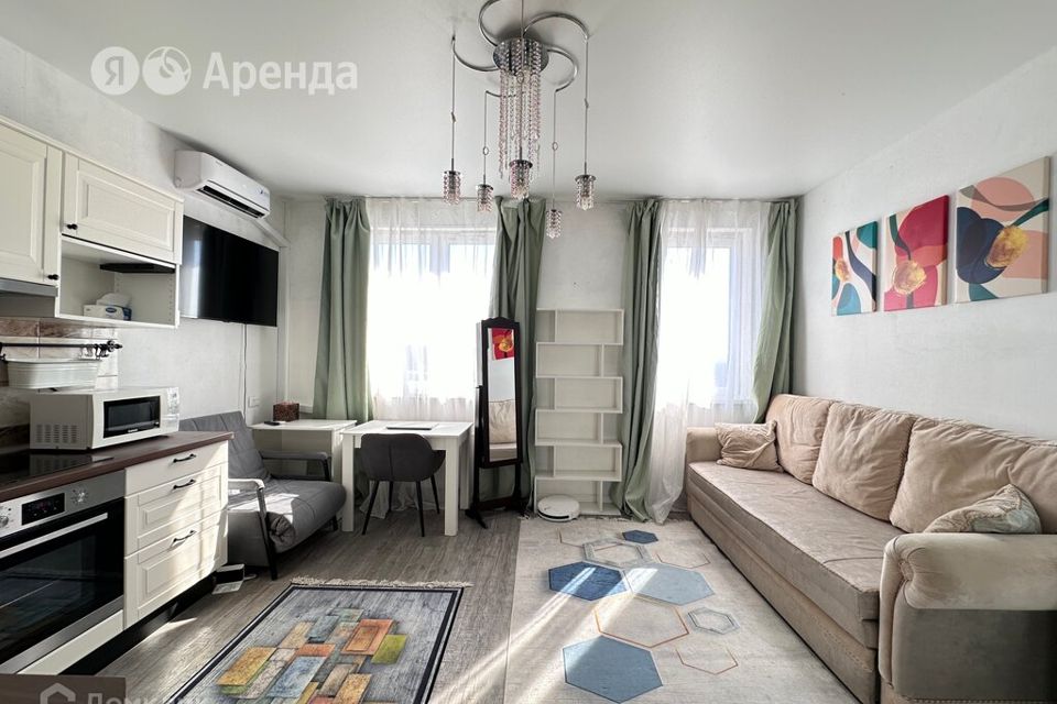 Сдаётся студия, 28 м²