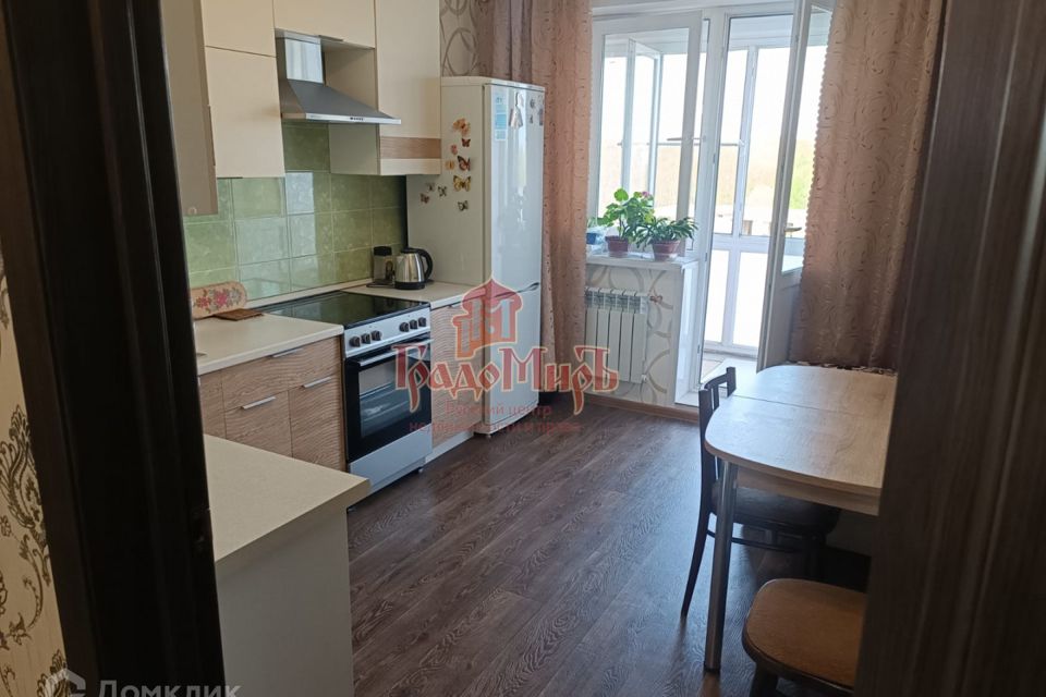 Продаётся 1-комнатная квартира, 43.4 м²