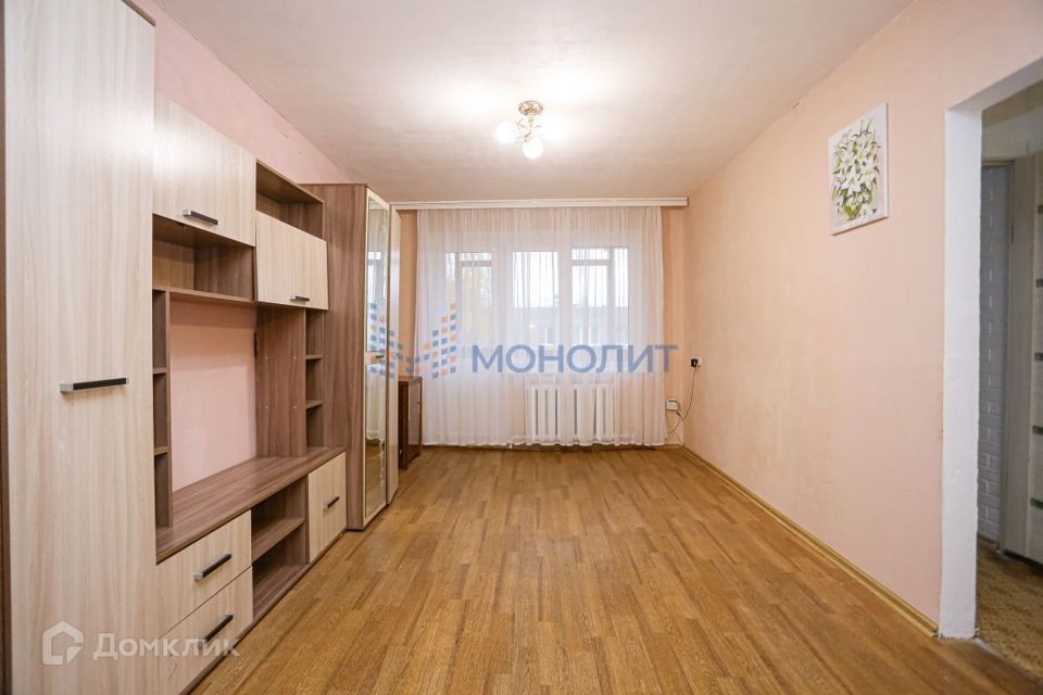 Продаётся 3-комнатная квартира, 58 м²