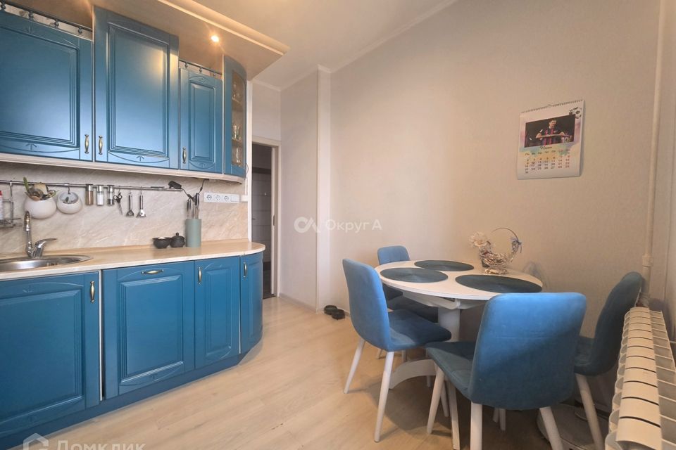 Продаётся 1-комнатная квартира, 40.2 м²