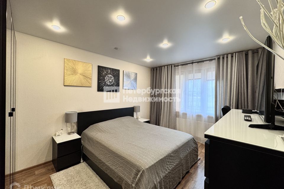 Продаётся 2-комнатная квартира, 54.1 м²