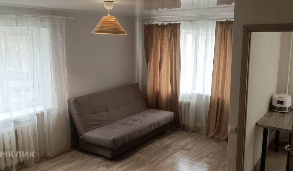 Продаётся 1-комнатная квартира, 31.1 м²