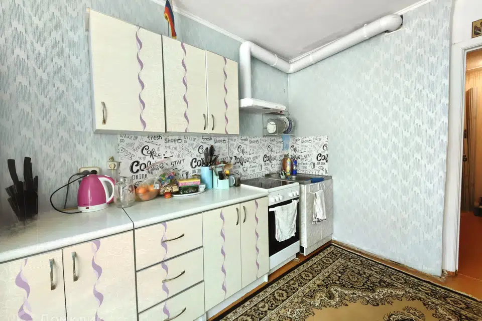 Продаётся 1-комнатная квартира, 38.3 м²