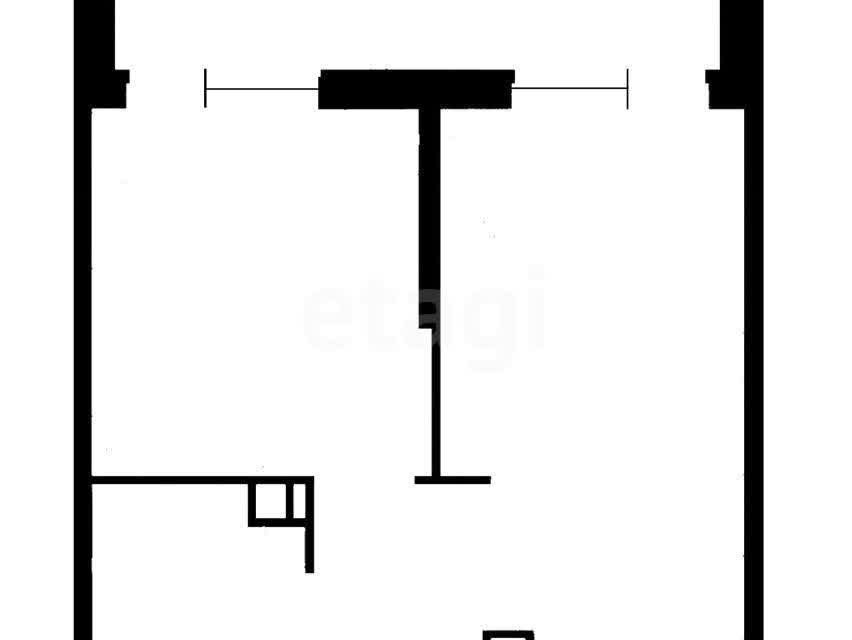 Продаётся 1-комнатная квартира, 30.4 м²