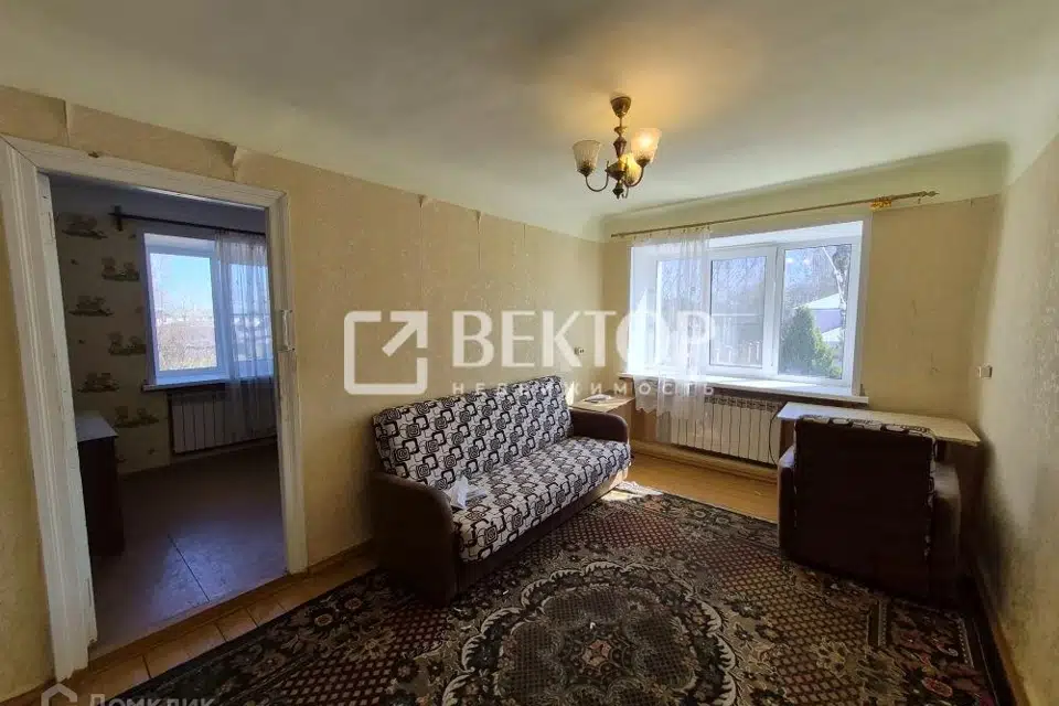 Продаётся 2-комнатная квартира, 40 м²