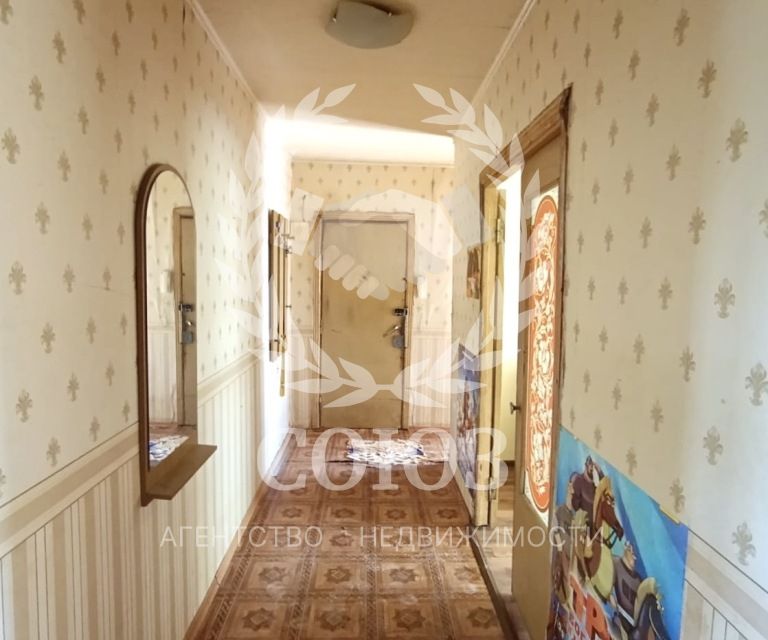 Продаётся 3-комнатная квартира, 64.2 м²