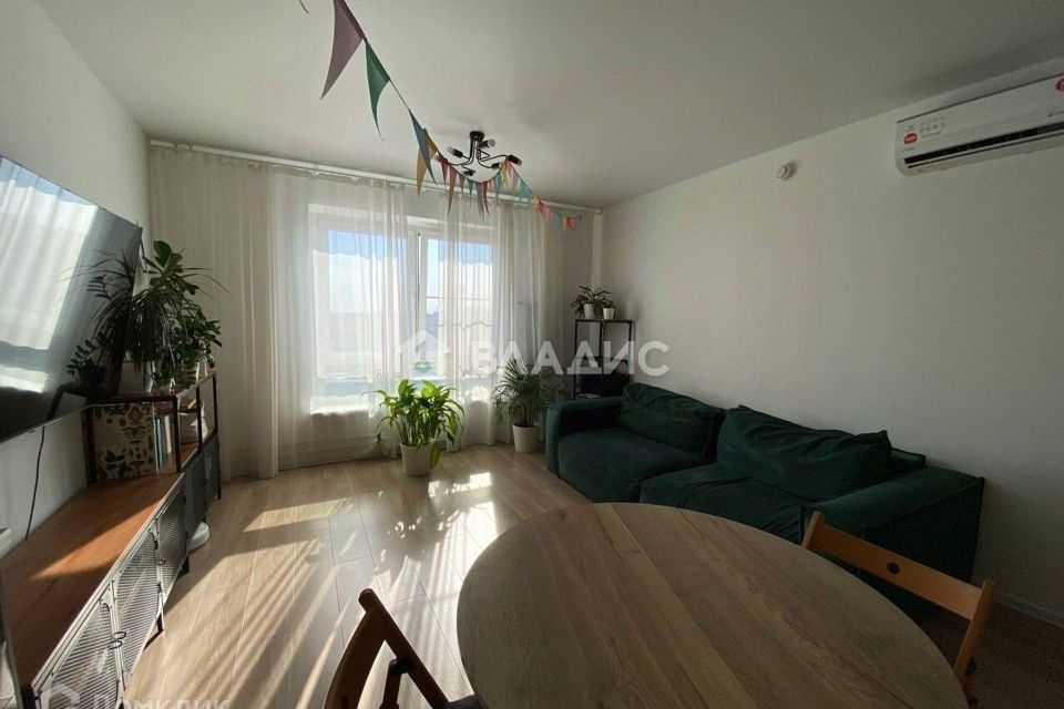 Продаётся 2-комнатная квартира, 44.5 м²