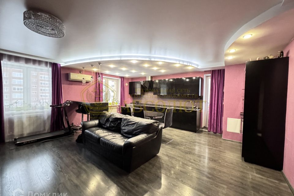 Продаётся 3-комнатная квартира, 81 м²