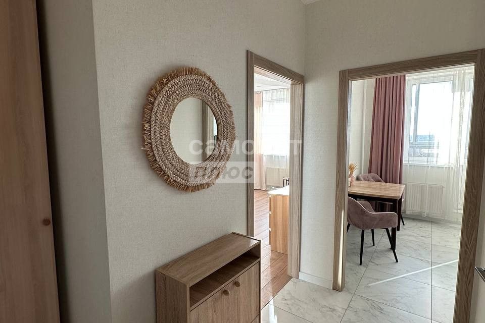 Продаётся 1-комнатная квартира, 35.4 м²