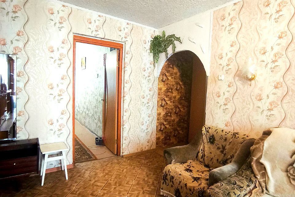 Продаётся 3-комнатная квартира, 60.2 м²