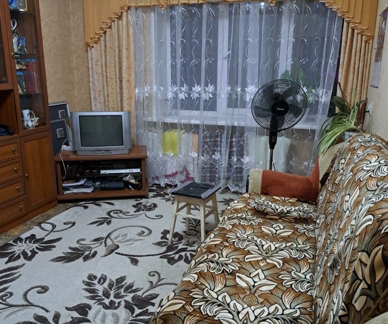 Продаётся 1-комнатная квартира, 34.5 м²