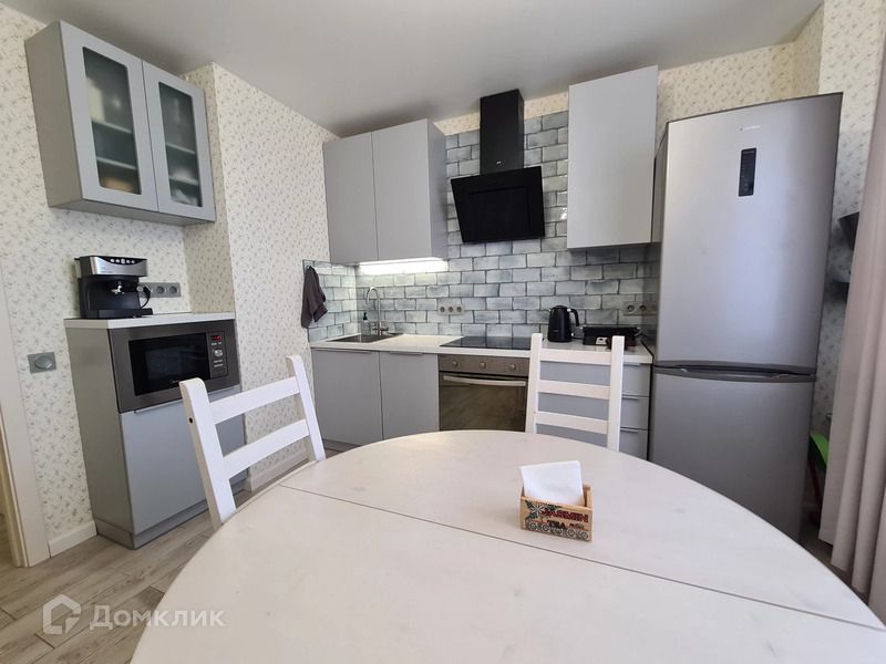 Продаётся 2-комнатная квартира, 57.4 м²