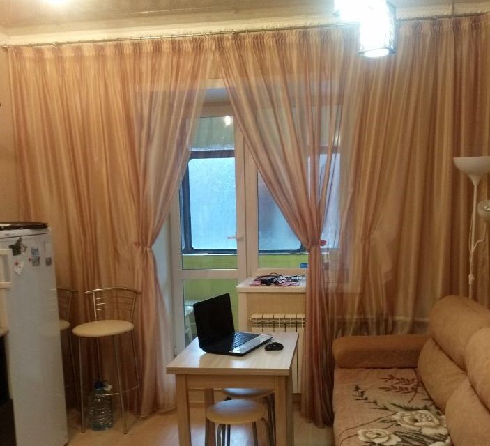 Продаётся 1-комнатная квартира, 52 м²