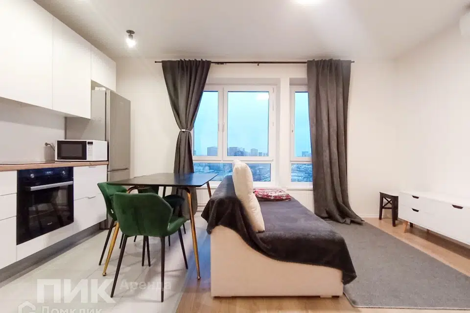 Сдаётся 2-комнатная квартира, 52.3 м²