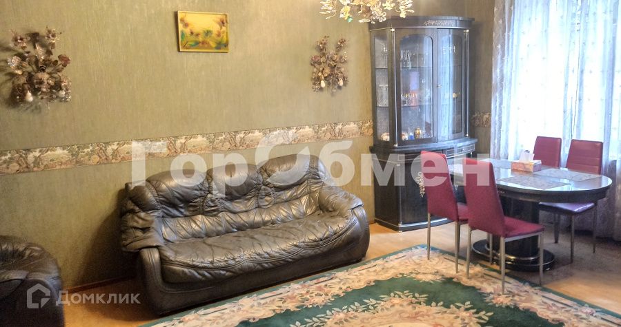 Продаётся 3-комнатная квартира, 89 м²