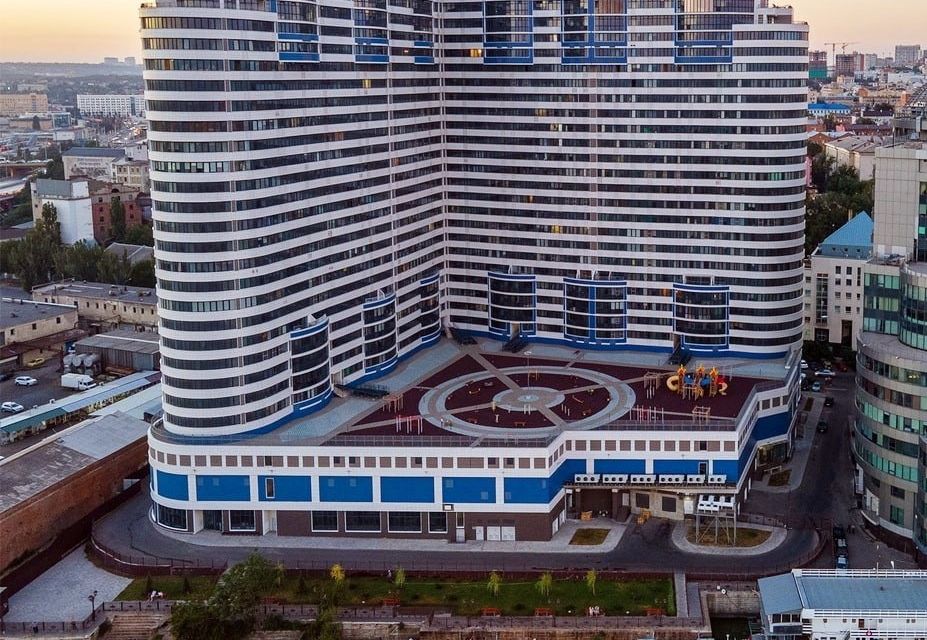 Продаётся 2-комнатная квартира, 58.1 м²