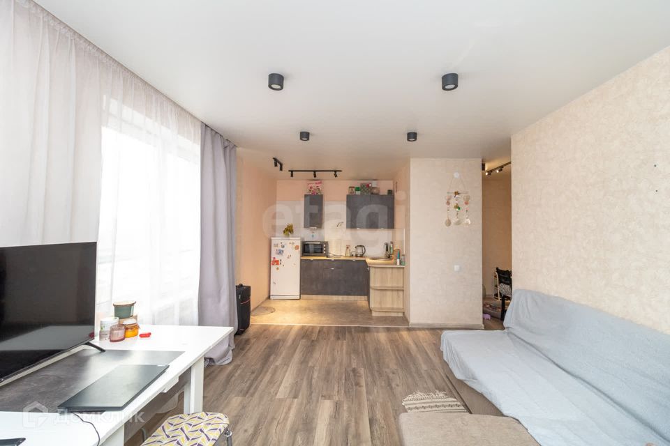 Продаётся 1-комнатная квартира, 40.9 м²