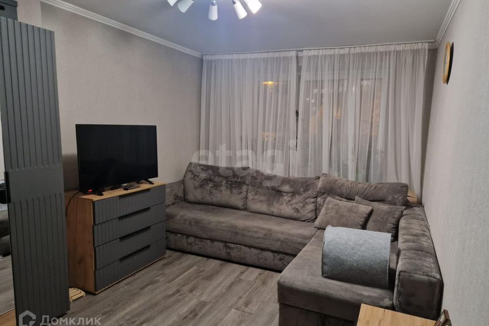 Продаётся 2-комнатная квартира, 45.4 м²