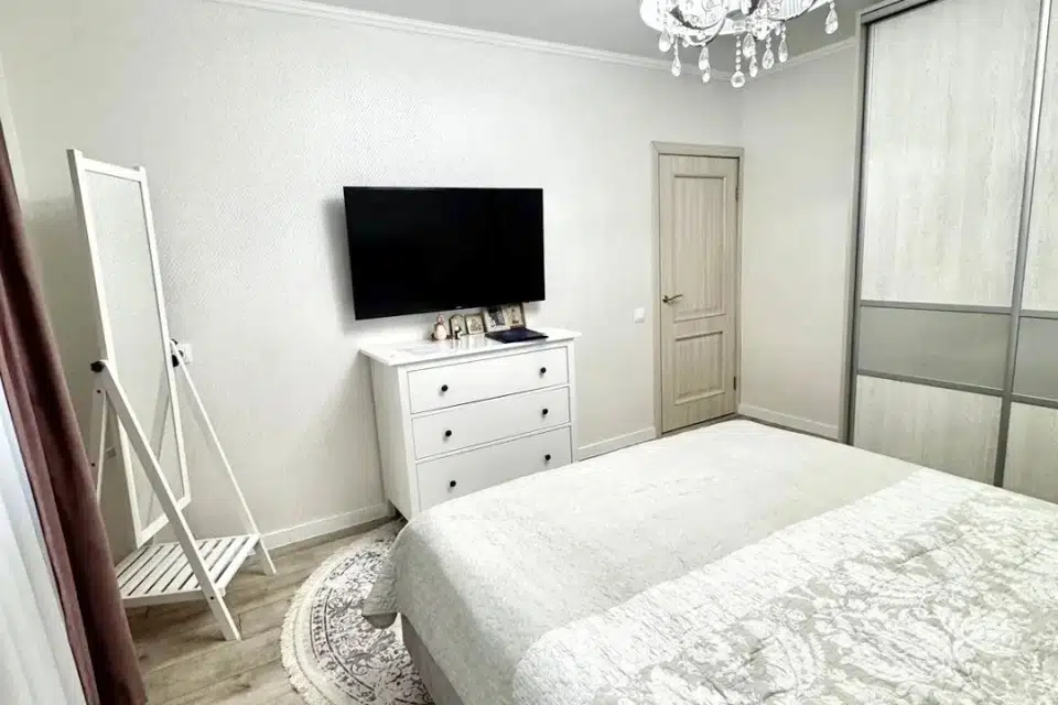 Продаётся 2-комнатная квартира, 60.7 м²