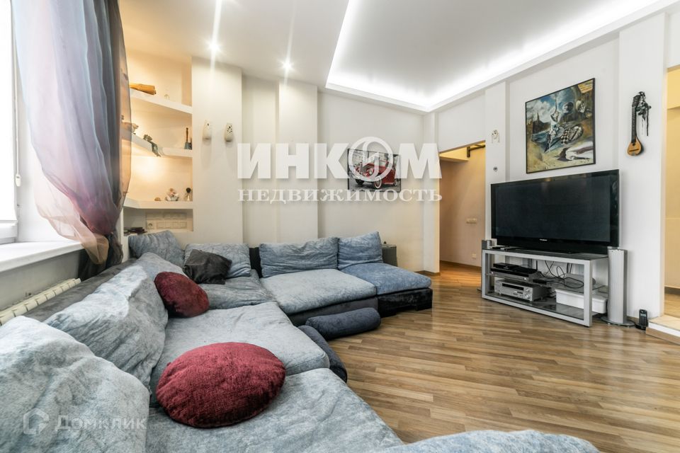 Продаётся 3-комнатная квартира, 83.7 м²