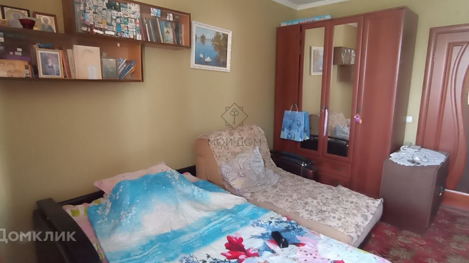 Сдаётся 1-комнатная квартира, 38 м²