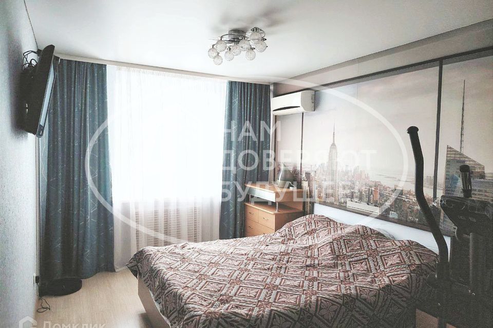 Продаётся 3-комнатная квартира, 92.7 м²