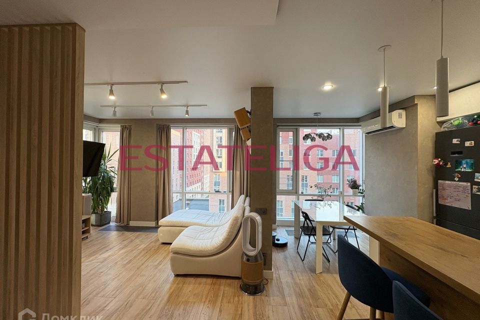 Сдаётся 2-комнатная квартира, 54 м²