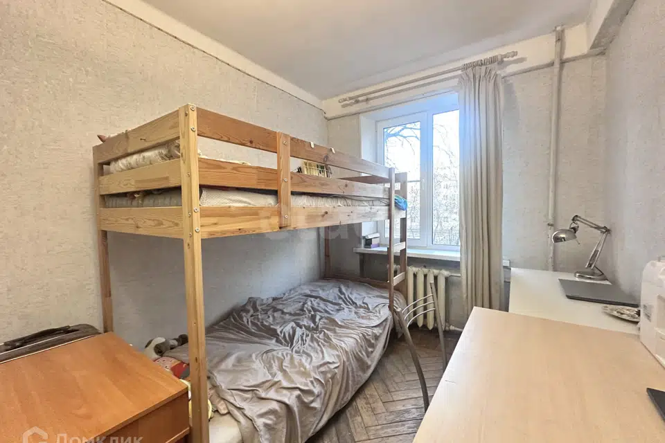 Продаётся 2-комнатная квартира, 44.4 м²
