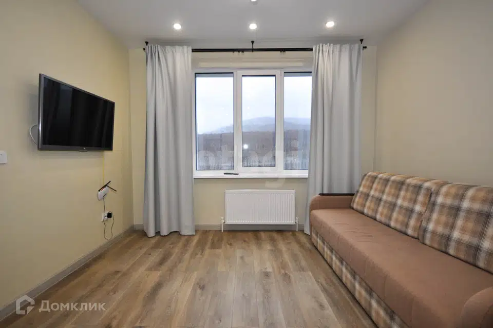 Продаётся 1-комнатная квартира, 39.7 м²