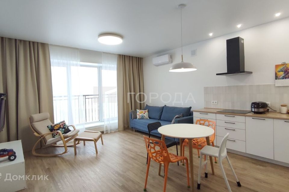 Продаётся 3-комнатная квартира, 87.5 м²