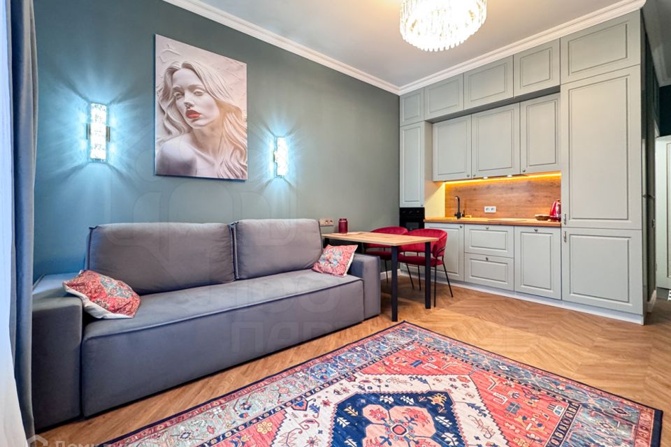 Сдаётся 2-комнатная квартира, 46.5 м²