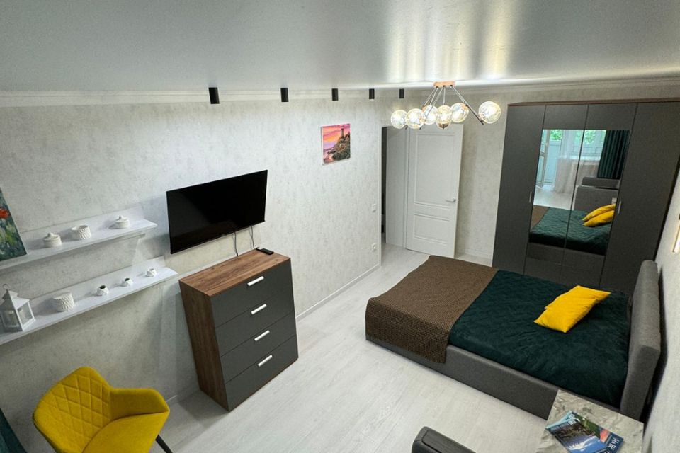 Сдаётся 1-комнатная квартира, 35 м²