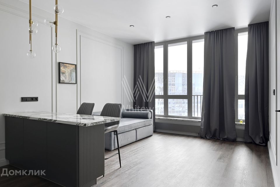 Сдаётся 2-комнатная квартира, 52 м²